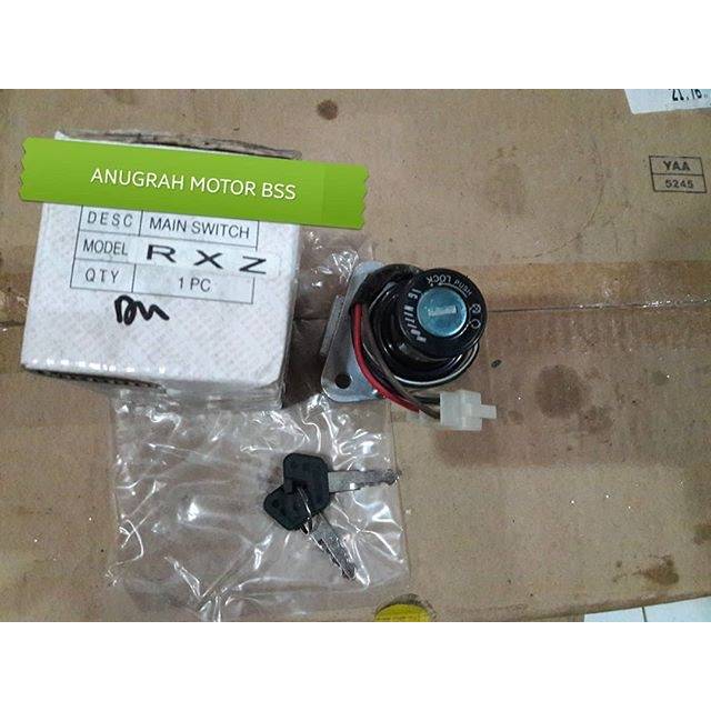 Kunci kontak sepeda motor yamaha rxz merk binaparts sparepart