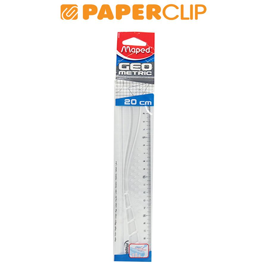 

RULER / PENGGARIS MAPED 20CM 242020 FLAT