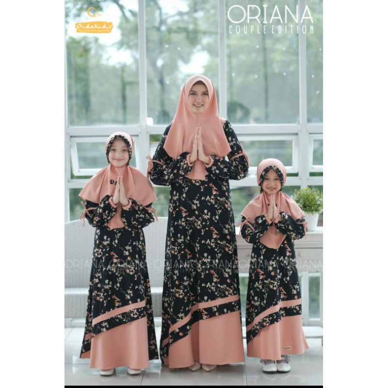 Gamis "Oriana Couple Edition" by Oidokids