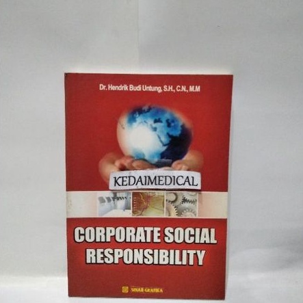 BUKU CORPORATE SOCIAL RESPONSIBILITY