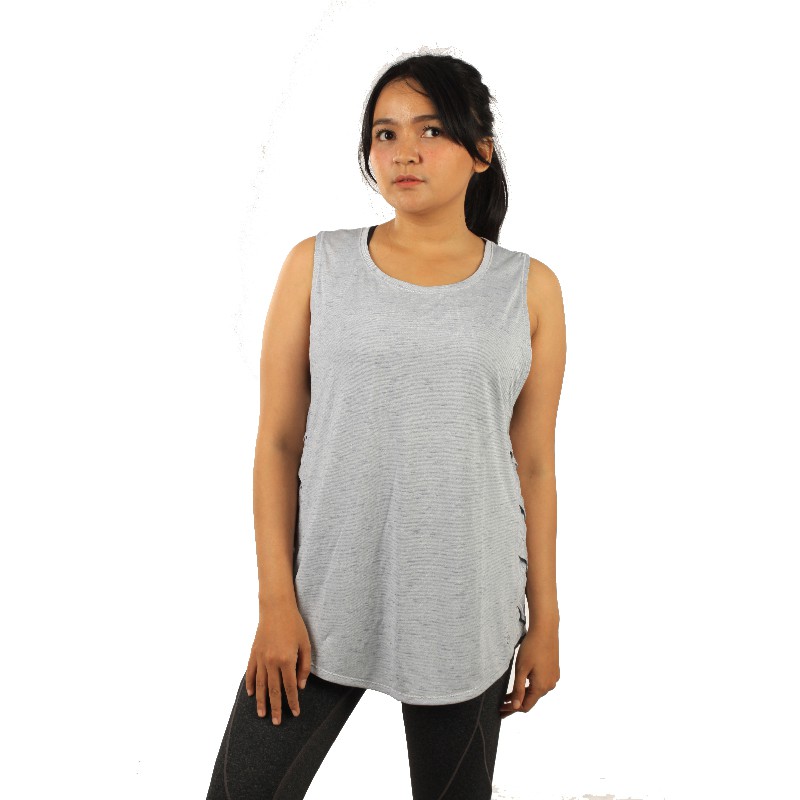 Baju Olahraga Xersion Lattice Supreme Tank Top- Grey 01XRT005