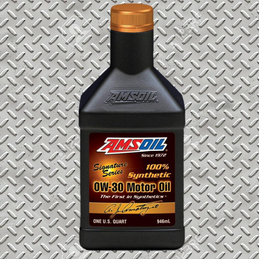 Wajib Coba Amsoil Signature Series 0W30 Sso Original Old Stock