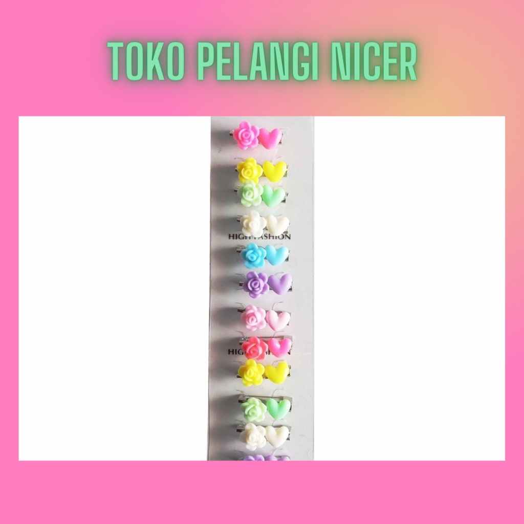 Bros Baju Mini Edisi Flower Daisy- Bros Kecil Imut  - Bros Dagu - Bross Hijab - Peniti Pin Bros Murah-Bros Clay