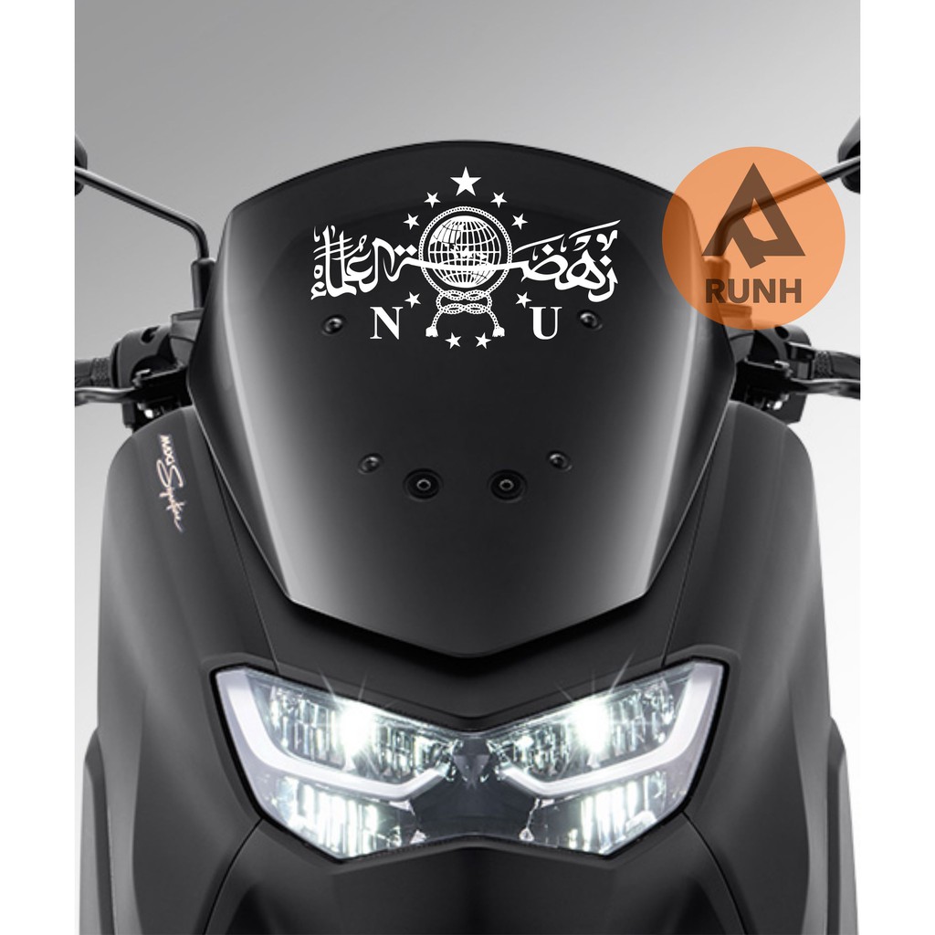 Cutting Sticker Stiker Motor NU Nahdlatul Ulama Cocok Untuk Motor NMAX, PCX, LEXI, Dll