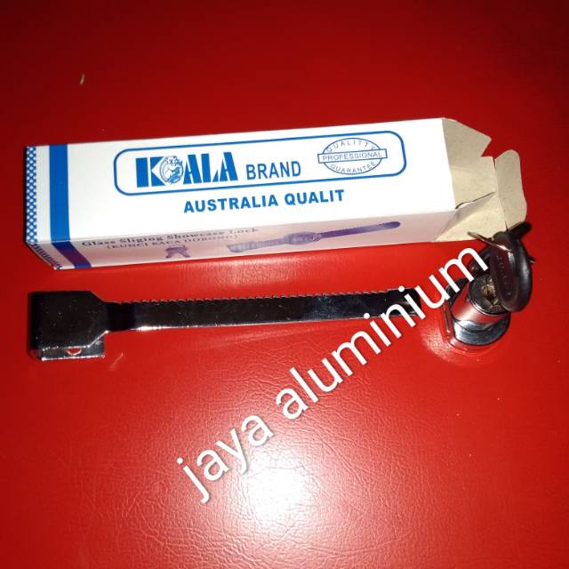 Kunci pintu kaca / kunci steling / kunci kaca