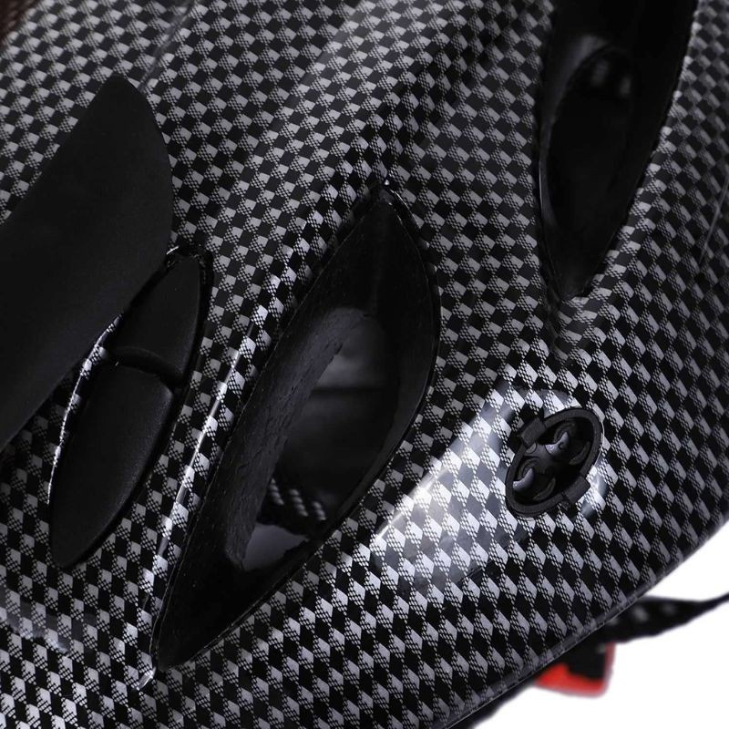 mPro2 TaffSPORT Helm Sepeda Bicycle Road Bike Helmet EPS Foam PVC Shell - PHMAX WX022 - Black Pro