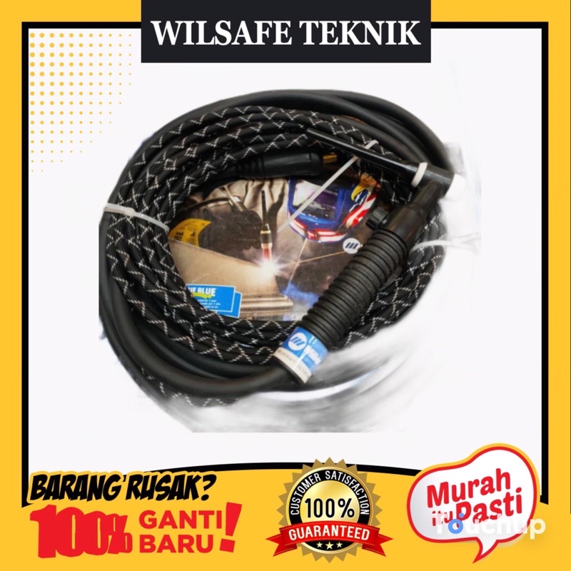 TIG TORCH WP-26V-25-2 / STANG LAS ARGON MILLER