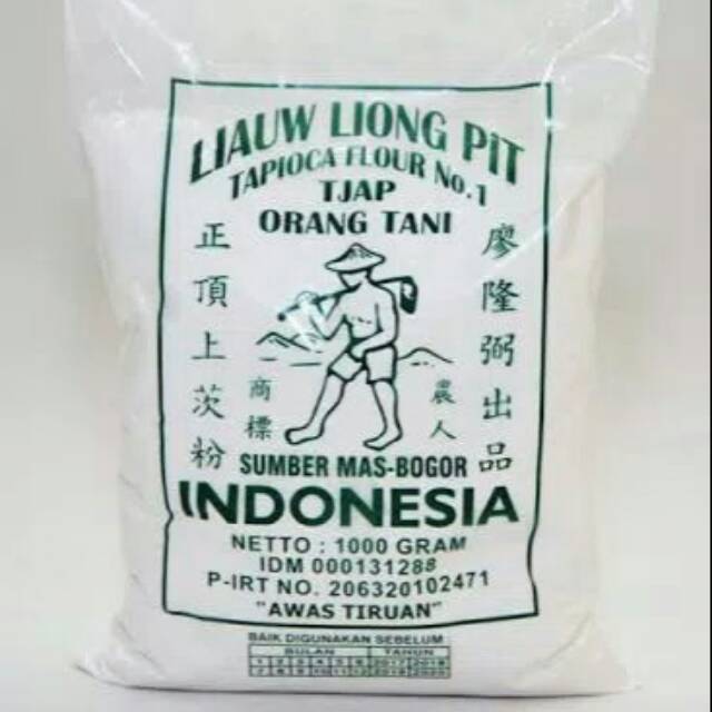 

Sagu tani liauw liong fit 1000gr