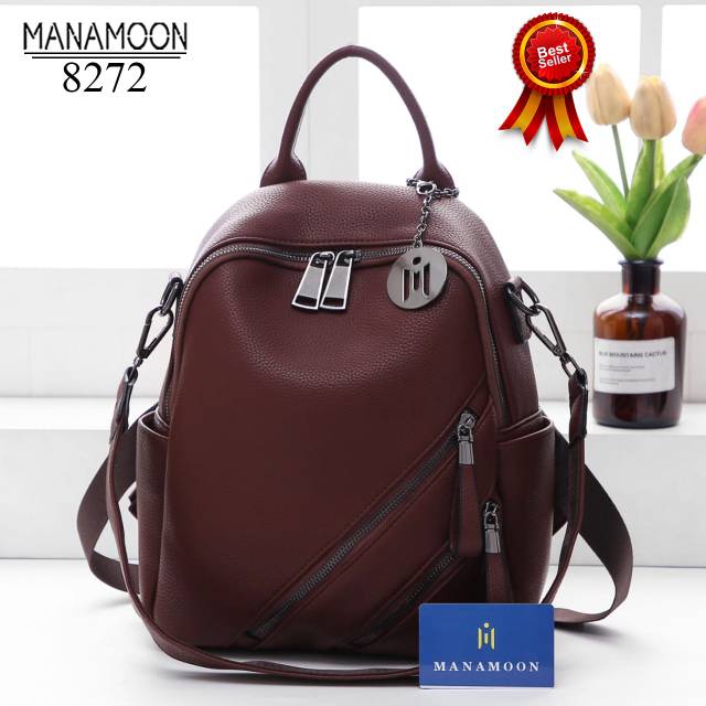 NEW ARRIVALS MANAMOON8272 / TAS RANSEL WANITA / ORIGINAL BRAND