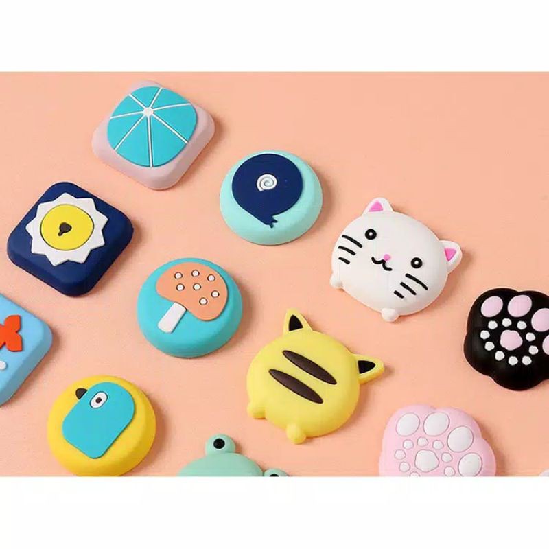 JMALL Karet Penahan Pintu Rumah karakter, bantalan pintu peredam suara pintu