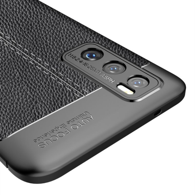 Softcase VIVO V20SE New Slim Leather Autofocus Ultimatte Premium Case