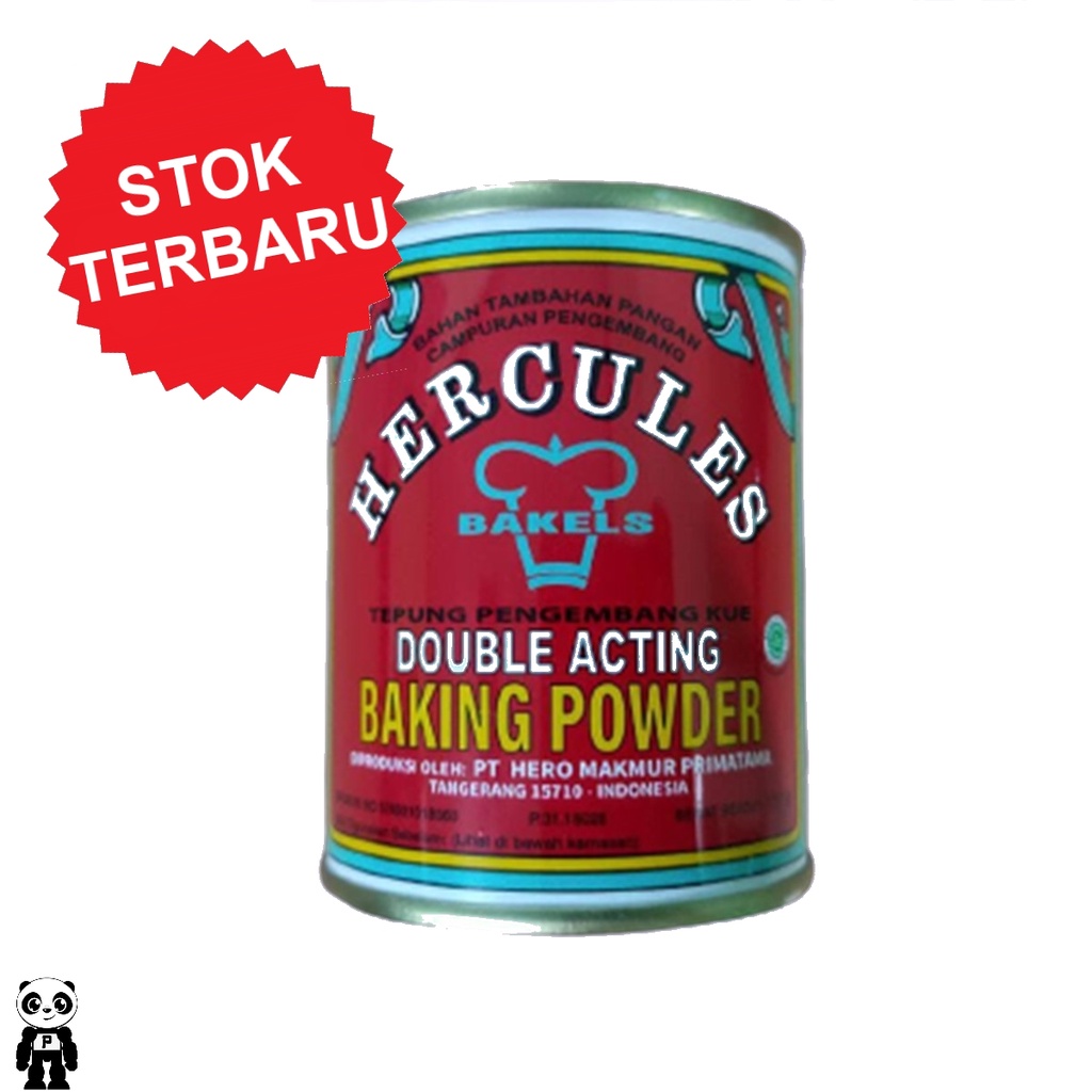 

Hercules Baking Powder Double Acting Pengembang Kue 110g