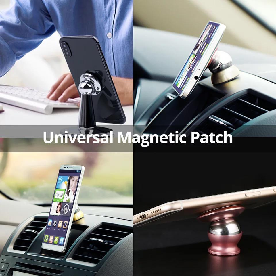 [RO ACC] METAL PLATE BESI UNTUK MAGNET HOLDER HP MAGNETIC CAR MOUNT