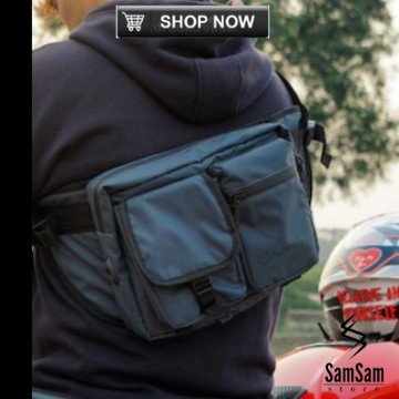 AVANDR SDX Shoulderbag Tas Punggung Multifungsi Banyak Kantong - Cold Grey