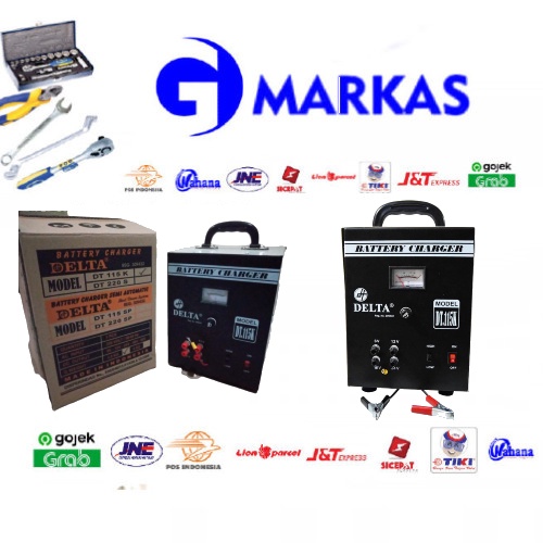 Delta Charger DT115K/charger accu