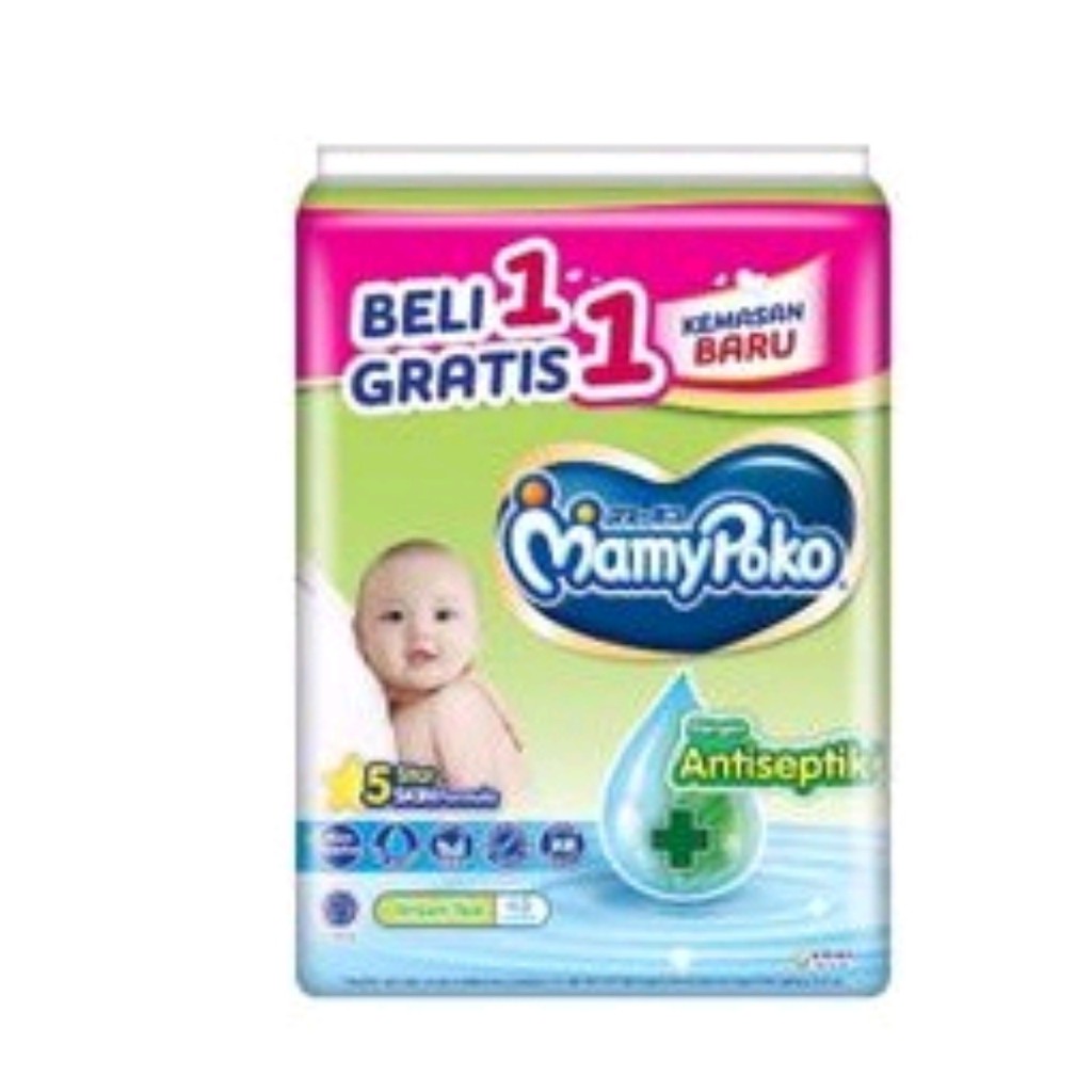 MAMYPOKO TISSUE BASAH GREEN TEA