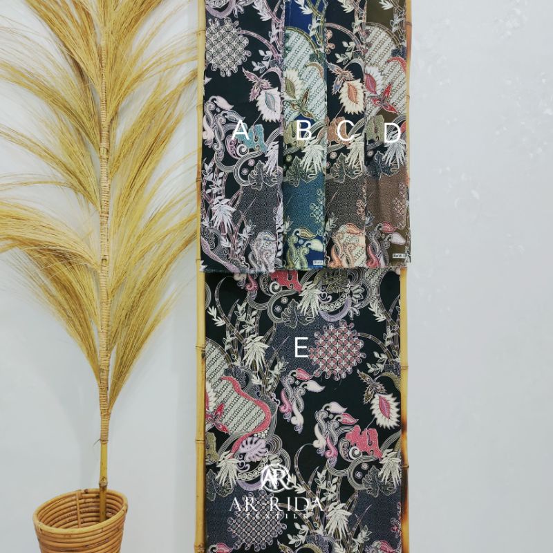 Batik BSY/ Kain Batik BSY/ Bahan Batik BSY/ Batik Sekar Seruni