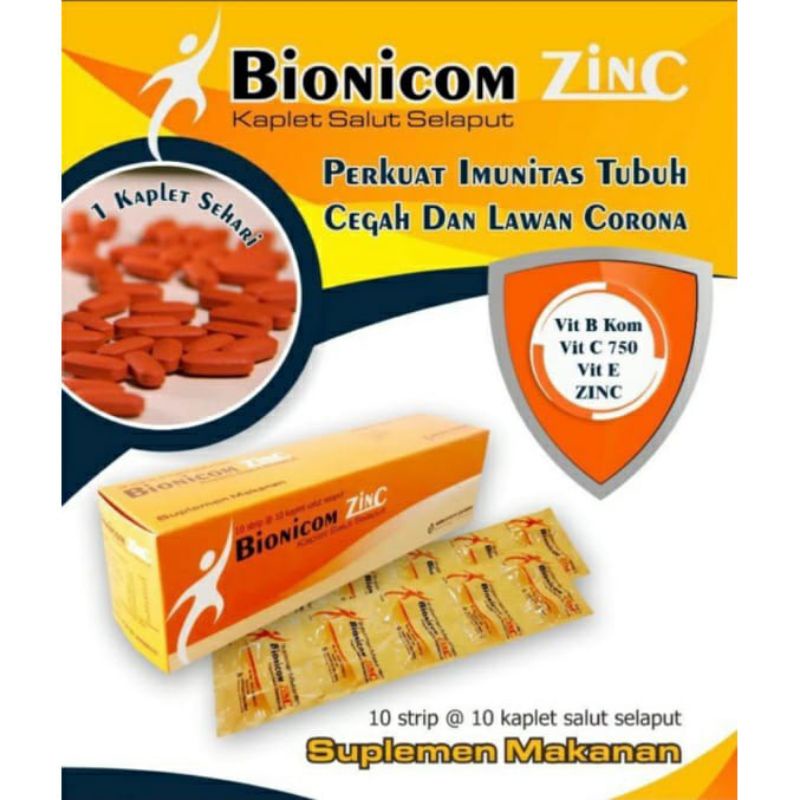 bionicom zinc multivitamin