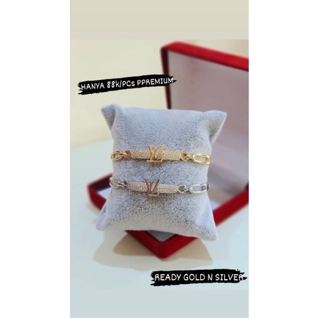 GELANG  LV RANTAI MATA