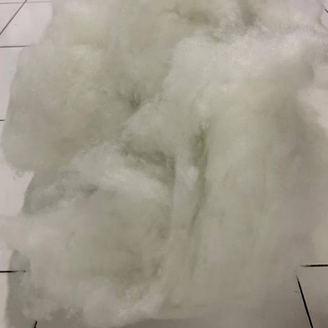 DACRON/DAKRON/KAPAS/SILiKON/SILICON/ISI BANTAL 1 KG GRADE A/HILON DAKRON GRADE A