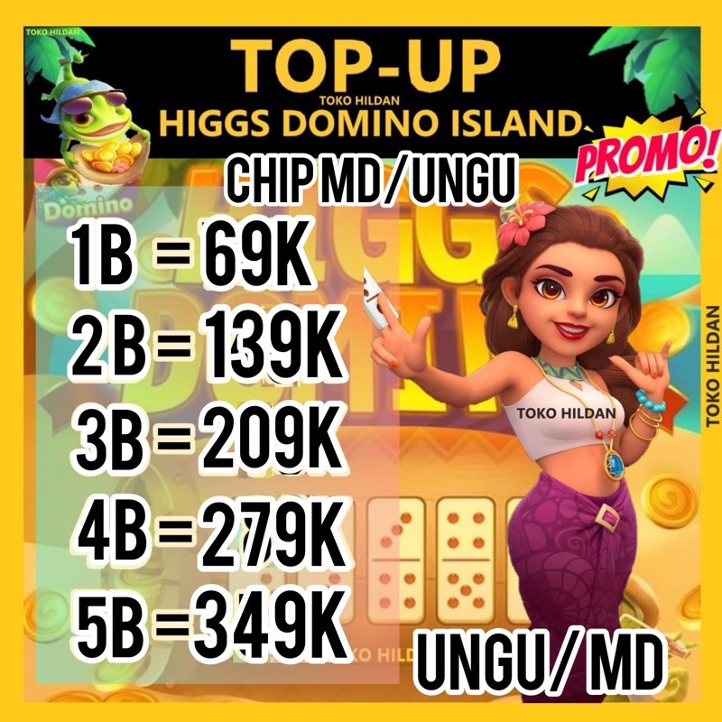 Top Chip Ungu Domino Apakah Menambah Vip : Cara Top Up Vip ...