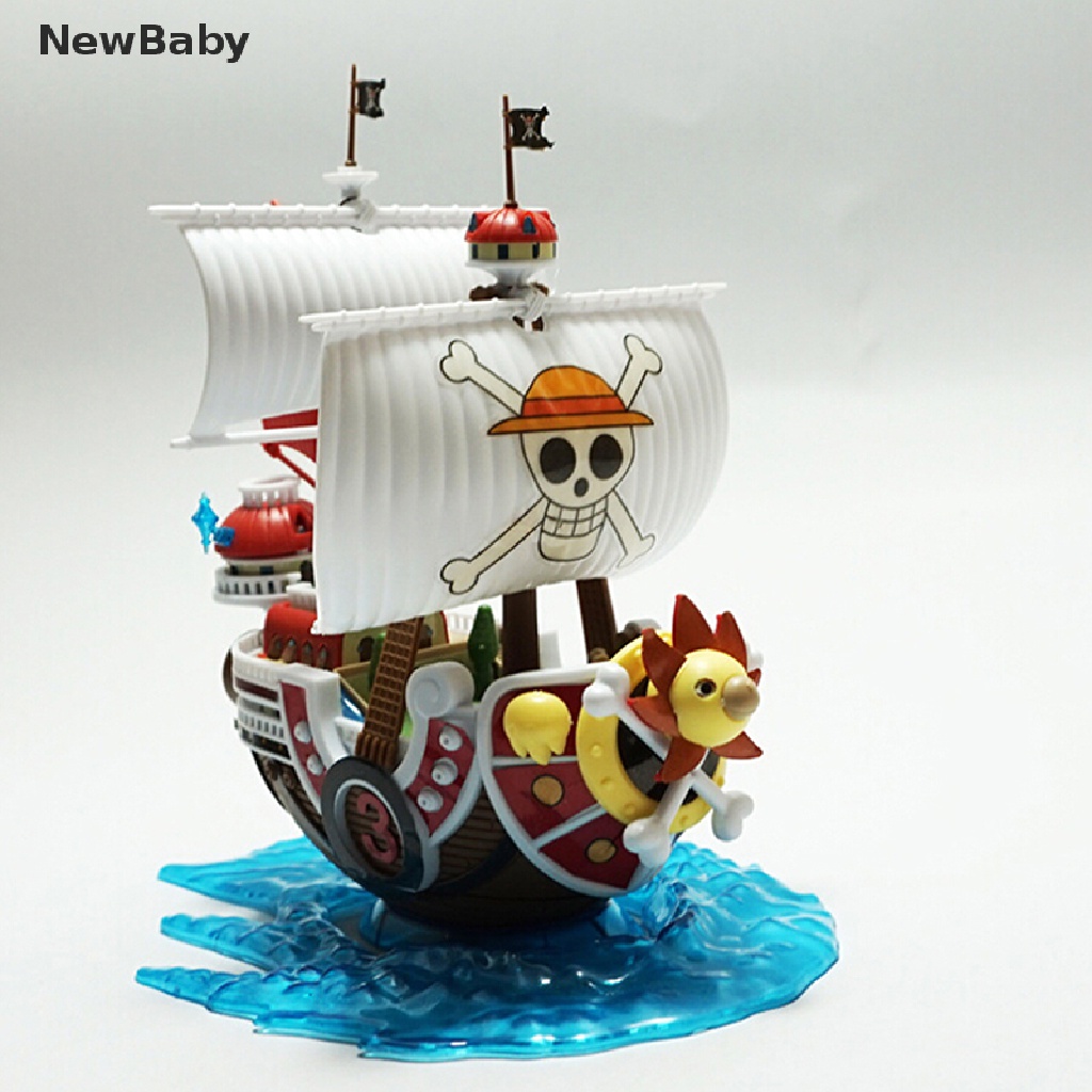 Mainan Rakit model Kapal Bajak Laut One Piece THOUSAND SUNNY Untuk Koleksi