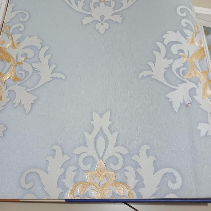Buruan Wallpaper Dinding Vinyl Motif Klasik Modern (Rn) Gilaa