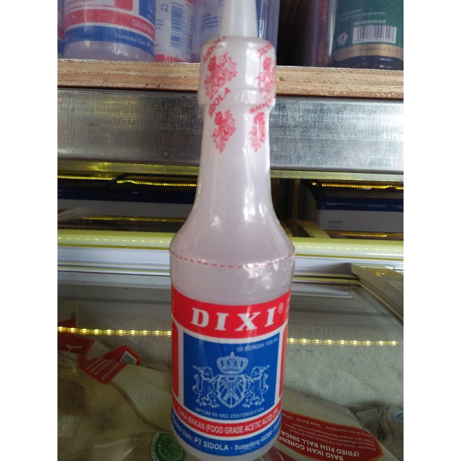 

Cuka DIXI Cuka Makan DIXI Botol 150ml