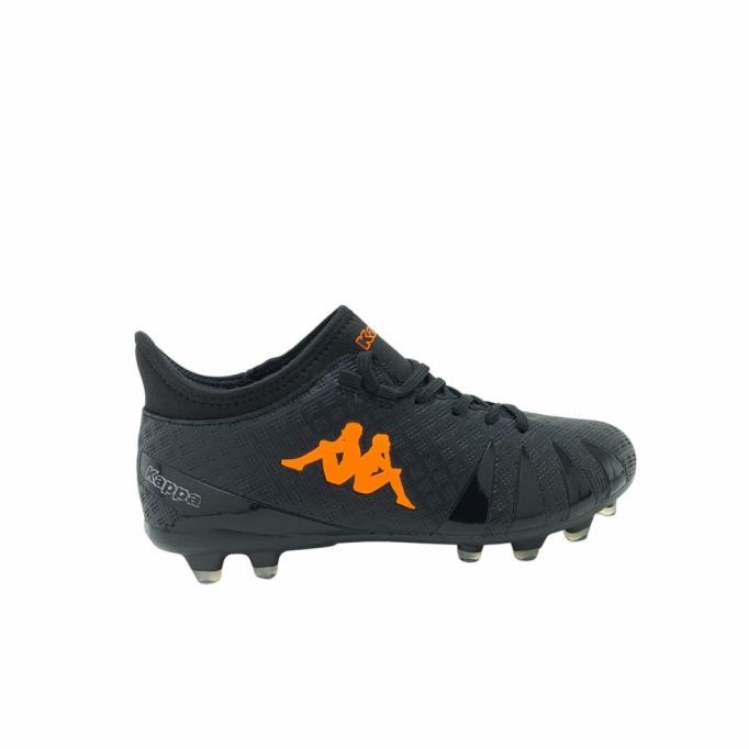 Kappa sepatu bola anak Mid cut KSJ-15 Blk orange