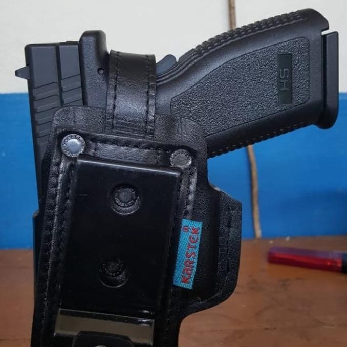 Holster Hs9 / Hs2000 Asli Kulit