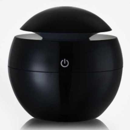 Taffware Minimalist Air Ultrasonic Aroma Humidifier - HUMI K-003-1 [Hitam]