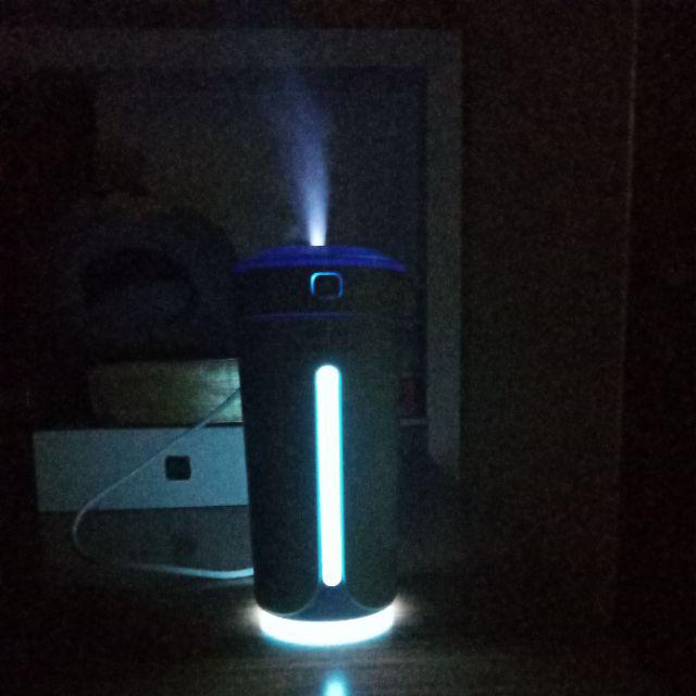 Pelembab Udara Ruangan Kamar Air Humidifier Bersih Aman Model Baru Lucu Light Lampu Tidur Unik