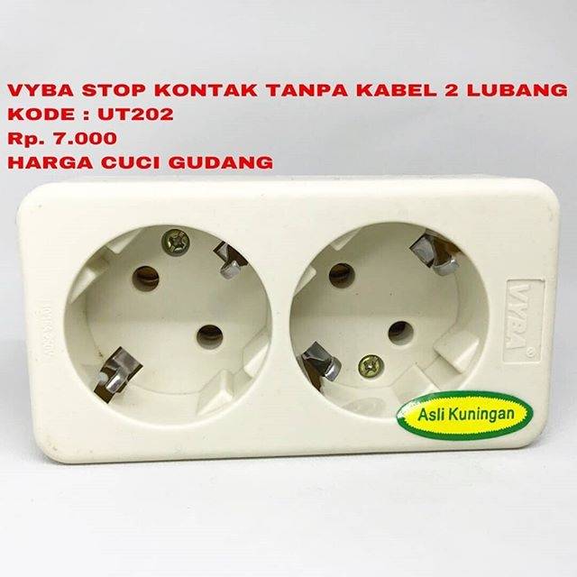 Vyba stop kontak 2 lb nce 202 ut