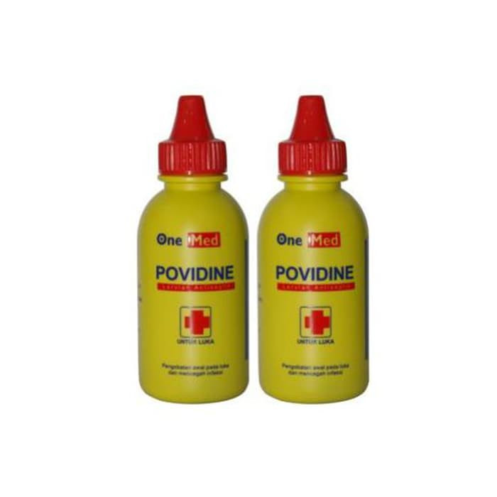 New OneMed Povidone Iodine 60ml