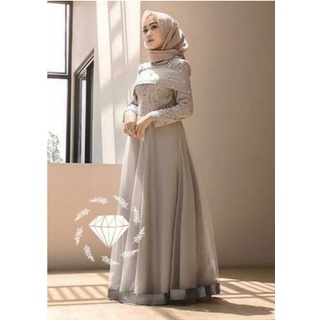 Kekinian 2021 Gamis Trand Remaja Kekinian GAMIS MAXY BERLIANA Baju Gamis Wanita Terbaru /
