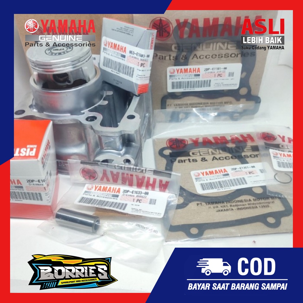 Blok Seher Komplit Nmax N Max Original Yamaha 2Dp-Wb016-00