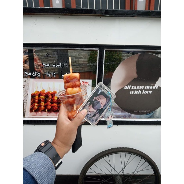 

Sotteok/sosis tteokpoki