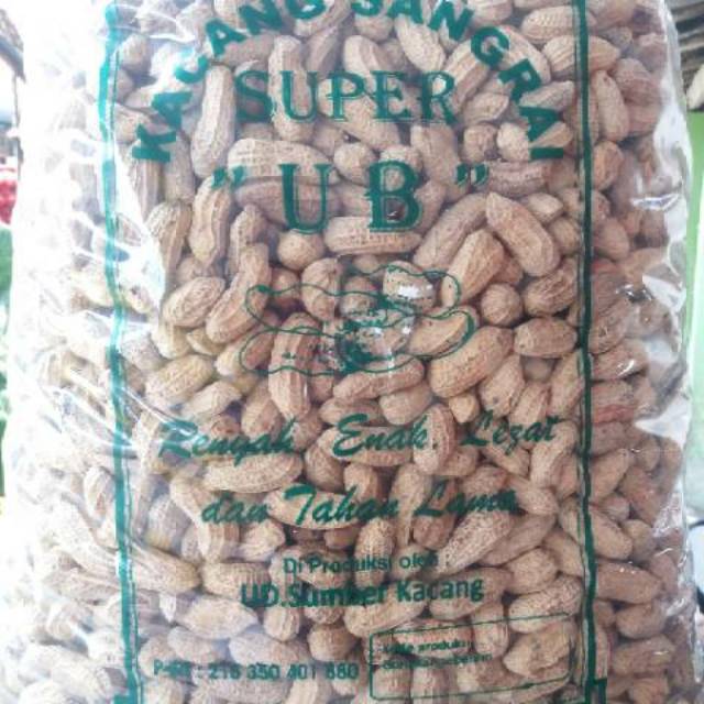 

Kacang Kulit Sangrai UB (5kg)