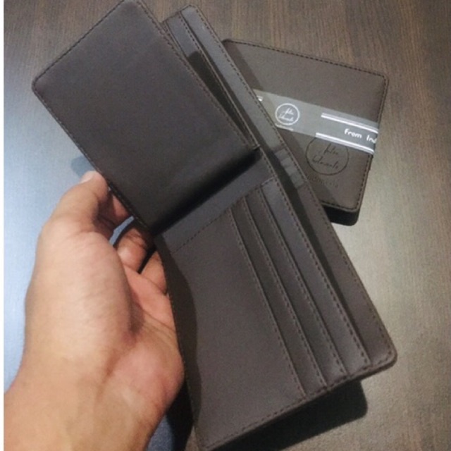 [[anton hilmanto]] dompet pria bahan kulit sintetis lokal gosok dop model lipat biasa #dompet #dompetcowok #dompetlipat #dompetkeren #dompetbagus