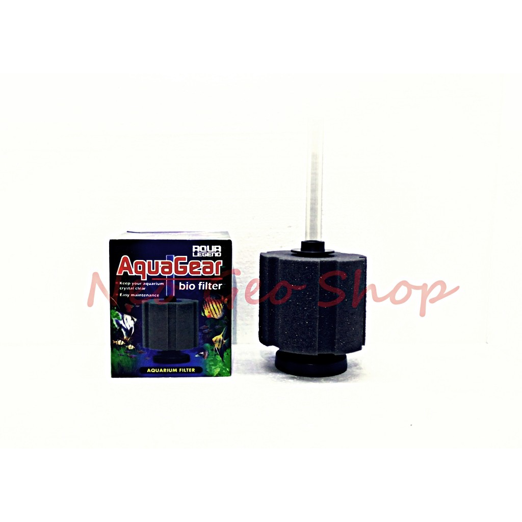 aquagear aqua gear bio breeding filter foam aquarium aquascape sponge