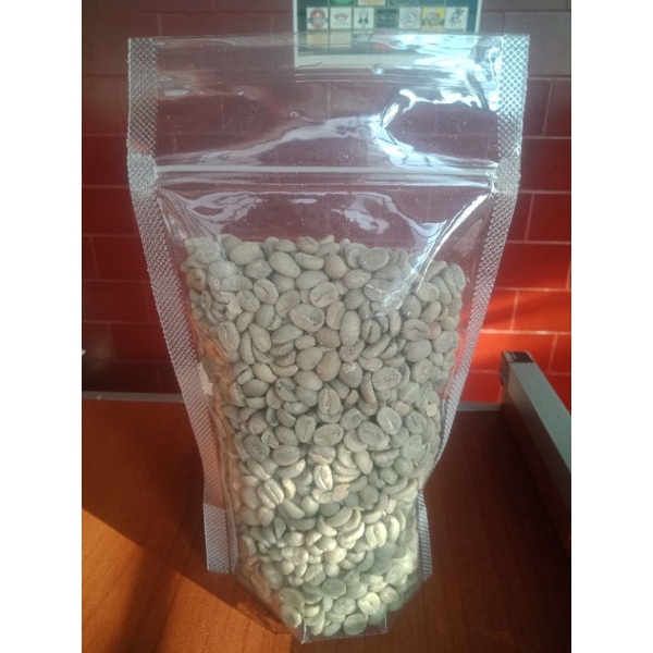 

Biji Kopi 1 kg arabica Arabika mentah proses Natural greenbean asli temanggung 250 gram 500 gram 1kg biji mentah