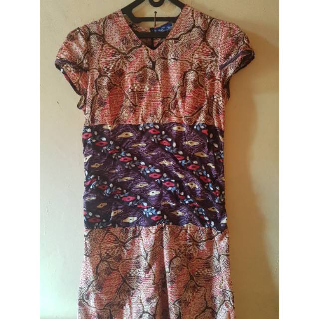 Dress batik preloved