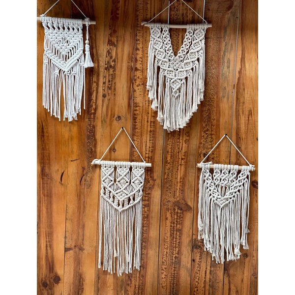 READY STOK) macrame hiasan dinding / macrame wall hanging/DEKORASI RUMAH