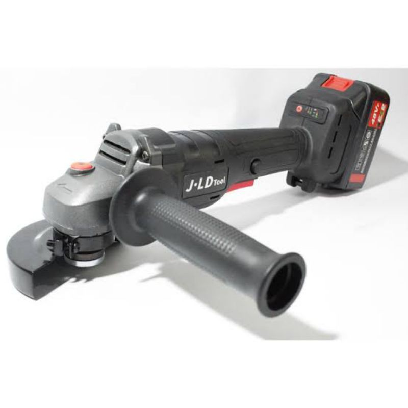 Gerinda Baterai JLD Cordless Grinder JLD 48volt gerenda batere 4 inch gerinda baterai 4"
