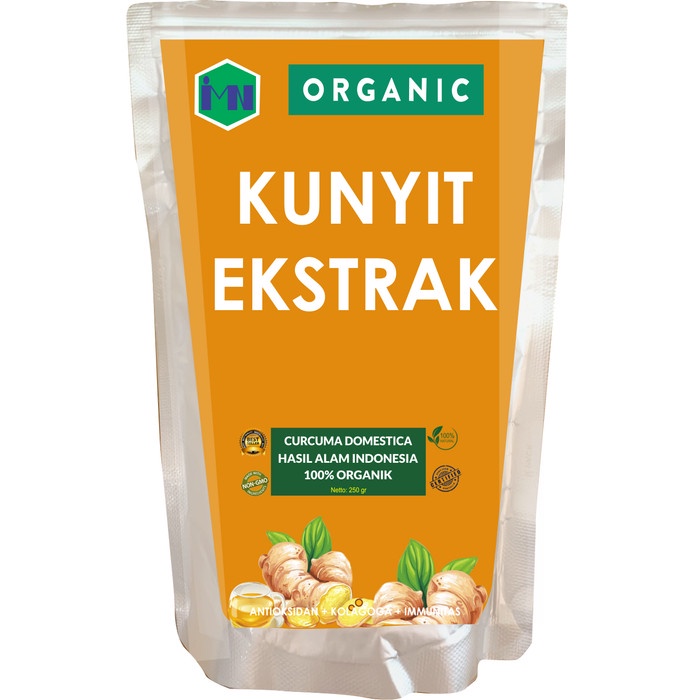 

Kunyit Ekstrak | 100% ekstrak Curcuma Domestica (BERKUALITAS)