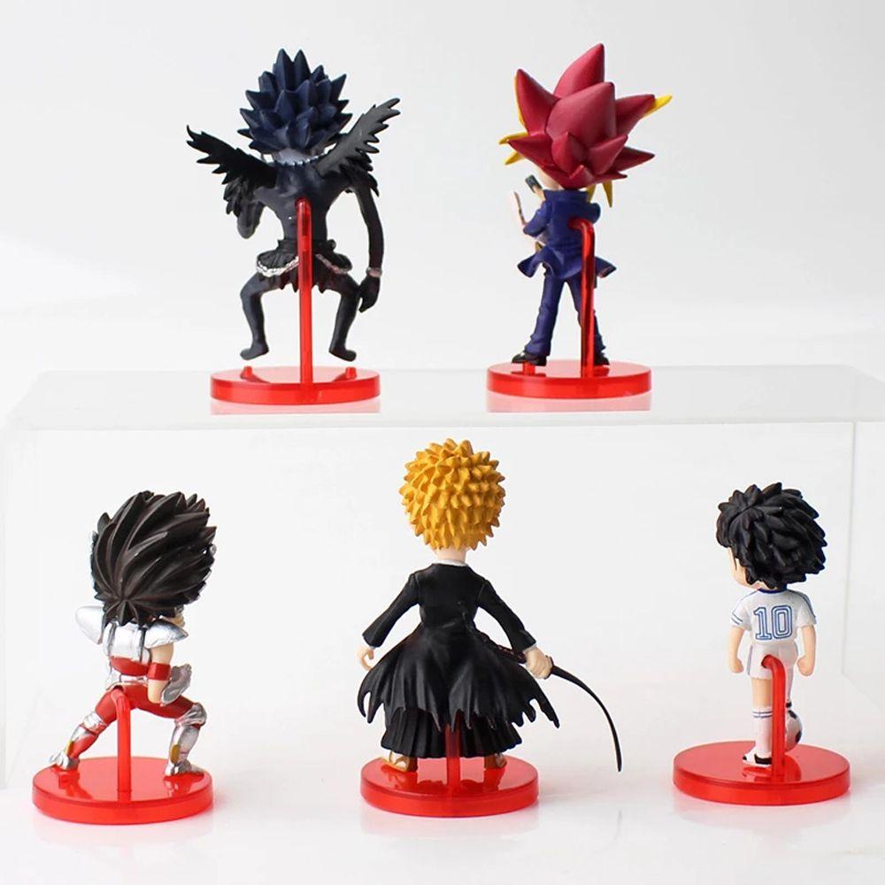 [Elegan] Mainan Angka Death Note 5pcs/set Tsubasa Yugi Ryuk PVC Kurosaki Ichigo