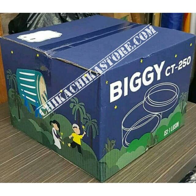 Toples kue kering 0.5 kg toples biggy 500 gram