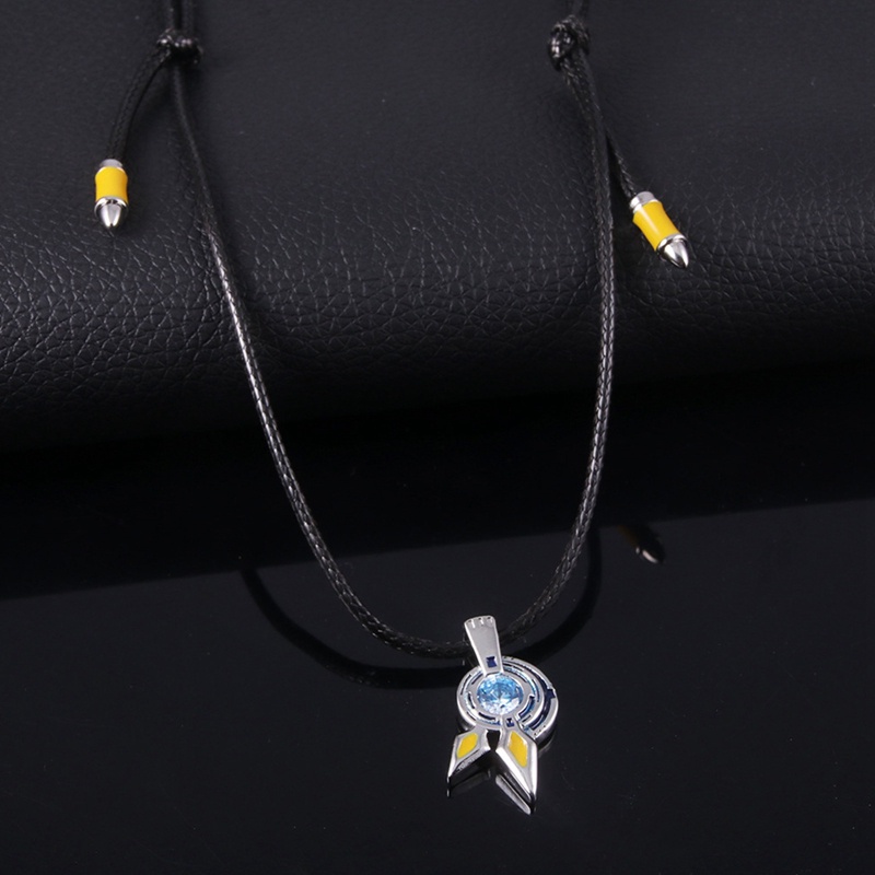 Kalung Desain Anime NO GAME NO LIFE ZERO Stephanie Dola Jibril Shuvi Dora Luminous Untuk Pria Dan Wanita