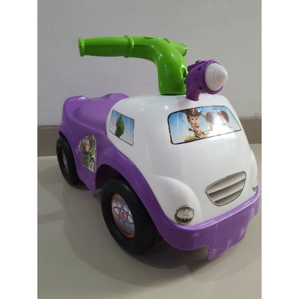 Kiddieland Ride On Toy Story / Mainan mobil-mobilan anak