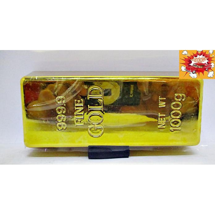MINIATUR EMAS BATANGAN 1000 GR/FINE GOLD 999.9